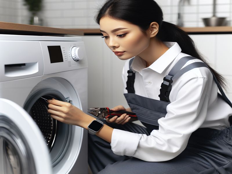 Altus Çamaşır Makinesi Sıkmaya Geçmiyor