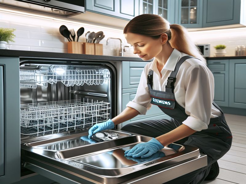 Siemens bulaşık makinesi ses yapıyor